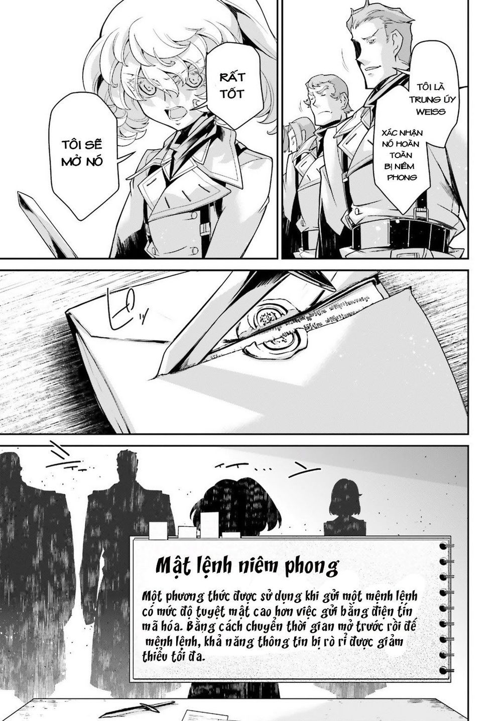 Ấu Nữ Chiến Ký Chap 43 - Next Chap 44