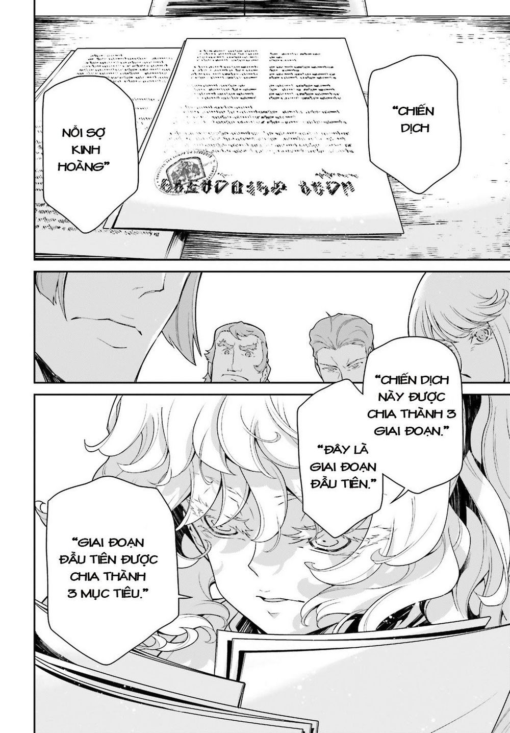 Ấu Nữ Chiến Ký Chap 43 - Next Chap 44