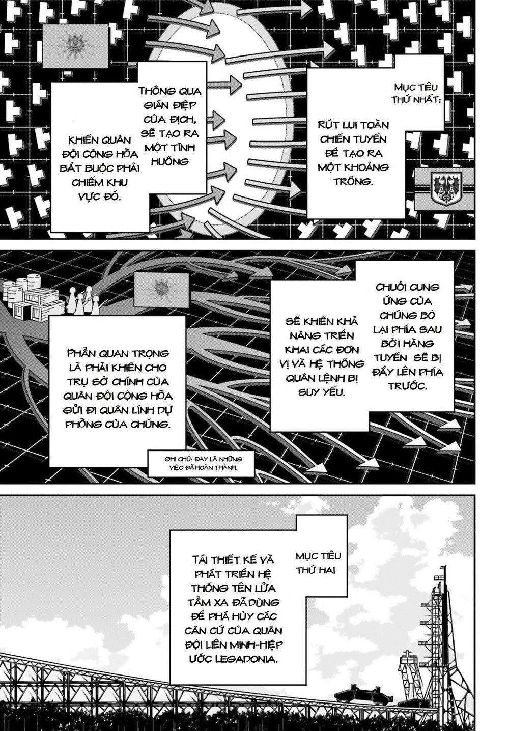 Ấu Nữ Chiến Ký Chap 43 - Next Chap 44