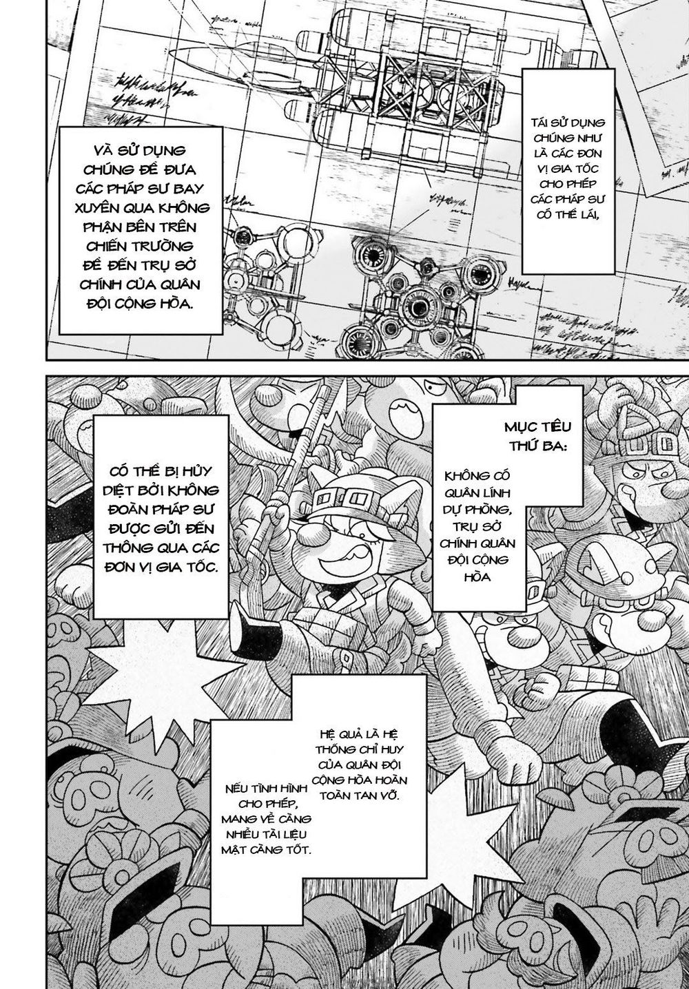 Ấu Nữ Chiến Ký Chap 43 - Next Chap 44