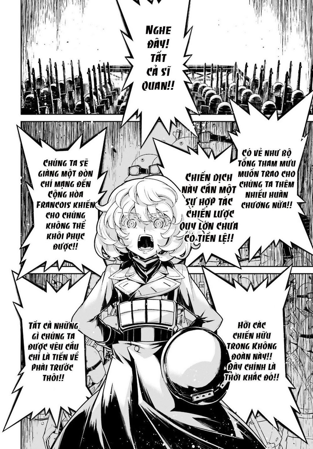 Ấu Nữ Chiến Ký Chap 43 - Next Chap 44