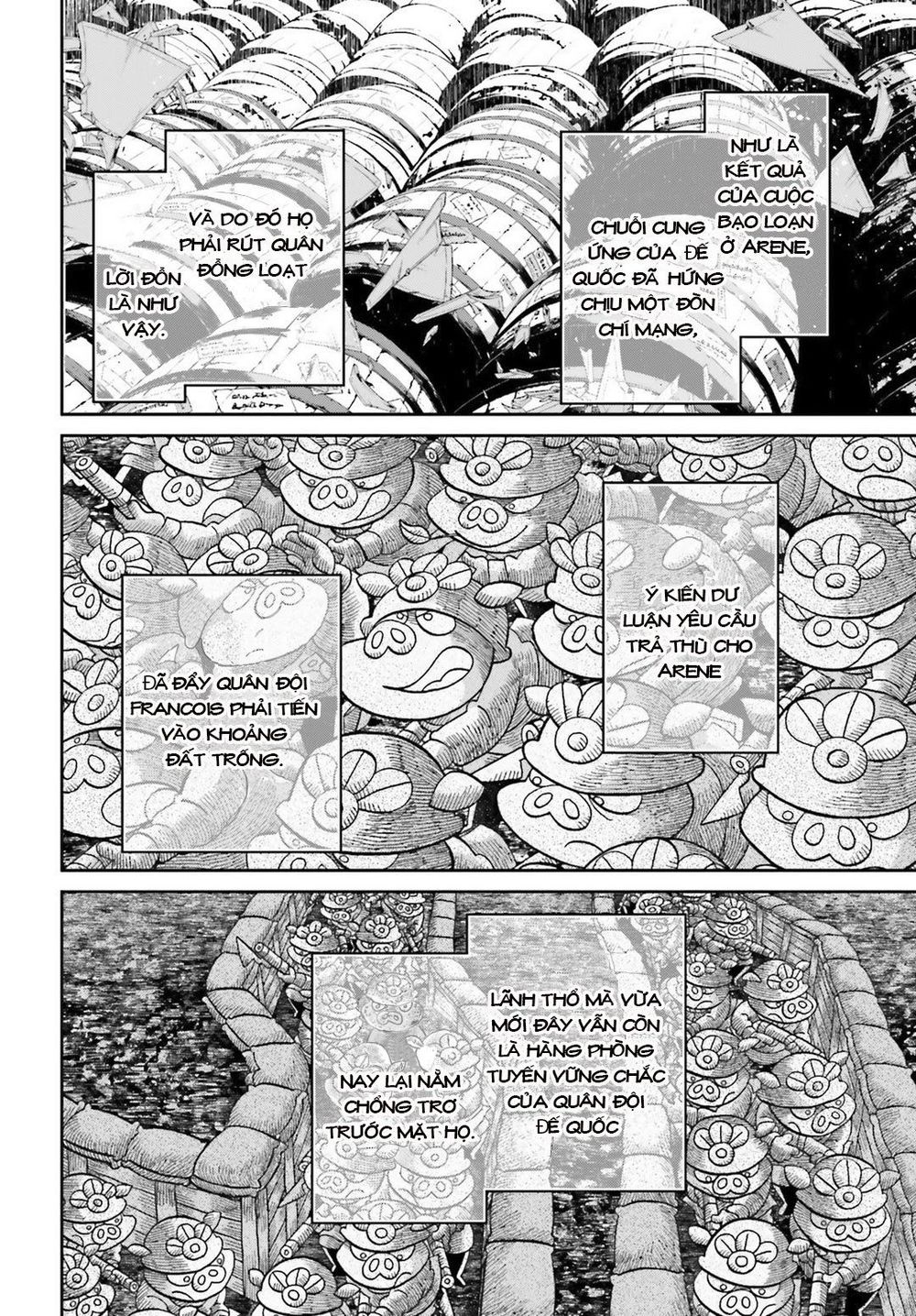 Ấu Nữ Chiến Ký Chap 43 - Next Chap 44