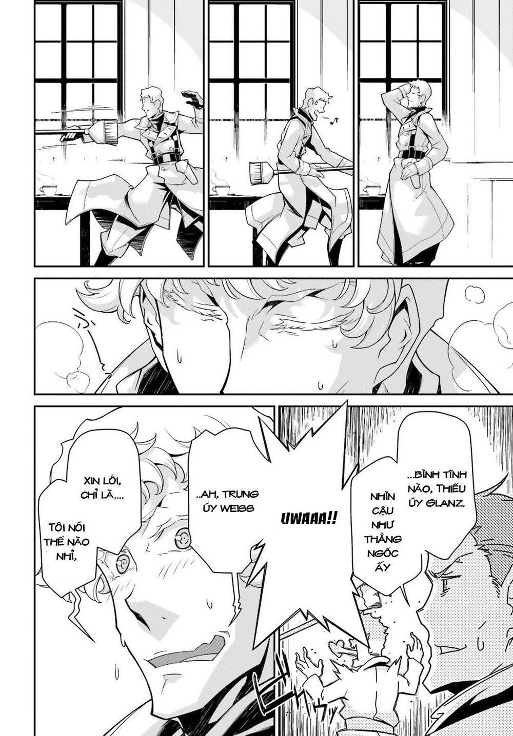 Ấu Nữ Chiến Ký Chap 43 - Next Chap 44