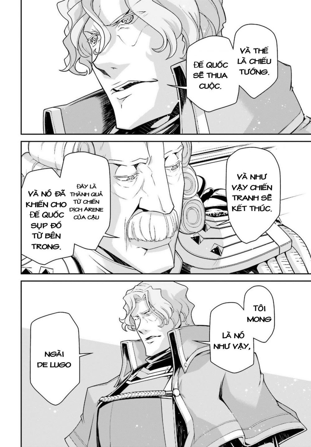 Ấu Nữ Chiến Ký Chap 45 - Next Chap 46