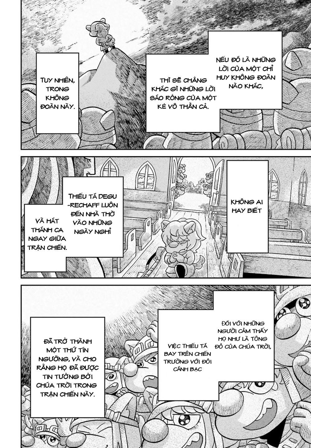 Ấu Nữ Chiến Ký Chap 45 - Next Chap 46