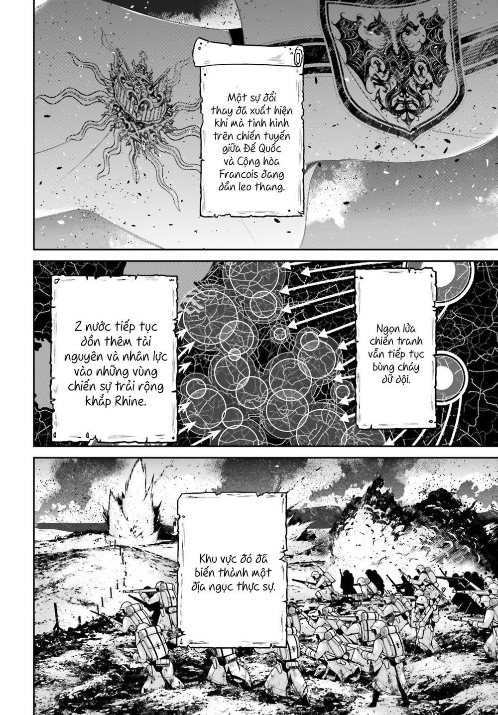 Ấu Nữ Chiến Ký Chap 47 - Next Chap 48