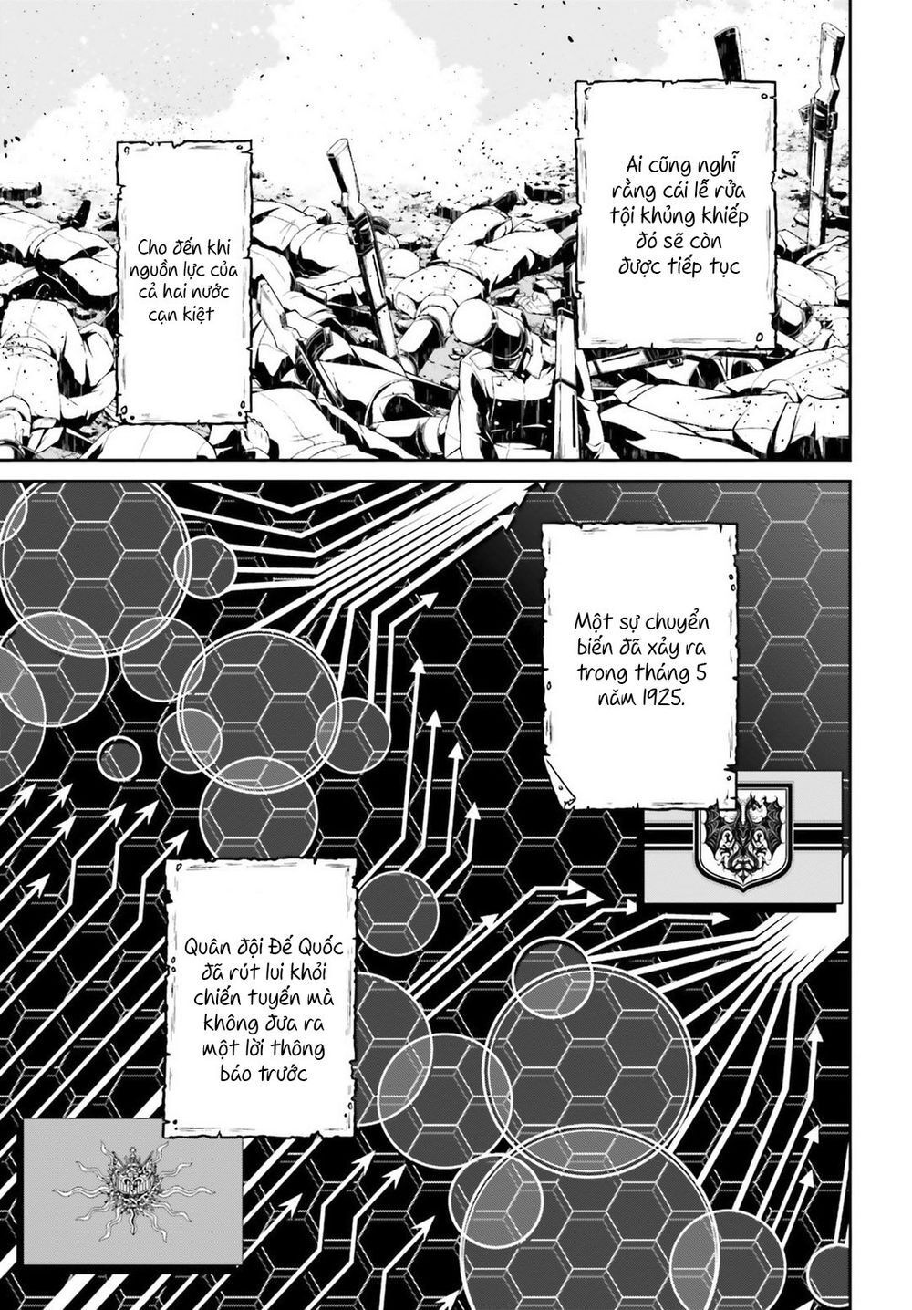Ấu Nữ Chiến Ký Chap 47 - Next Chap 48