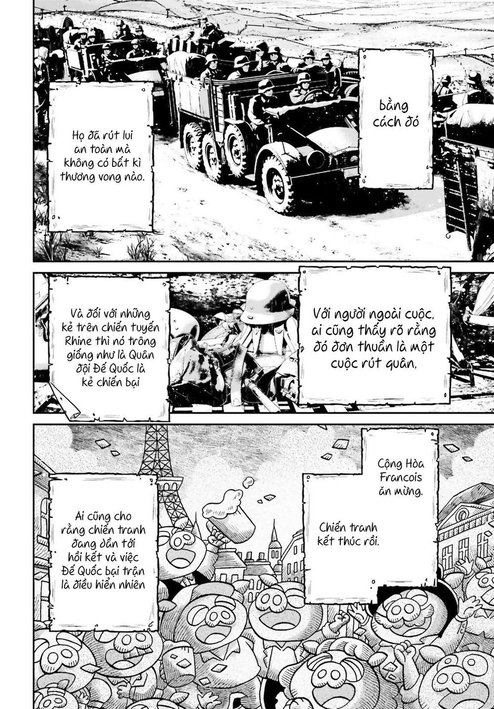 Ấu Nữ Chiến Ký Chap 47 - Next Chap 48
