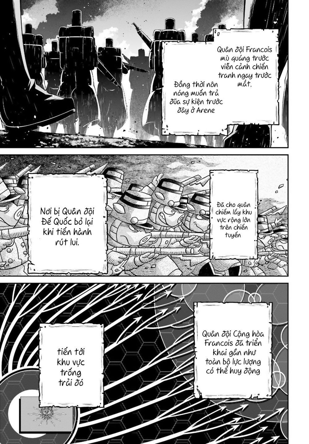 Ấu Nữ Chiến Ký Chap 47 - Next Chap 48