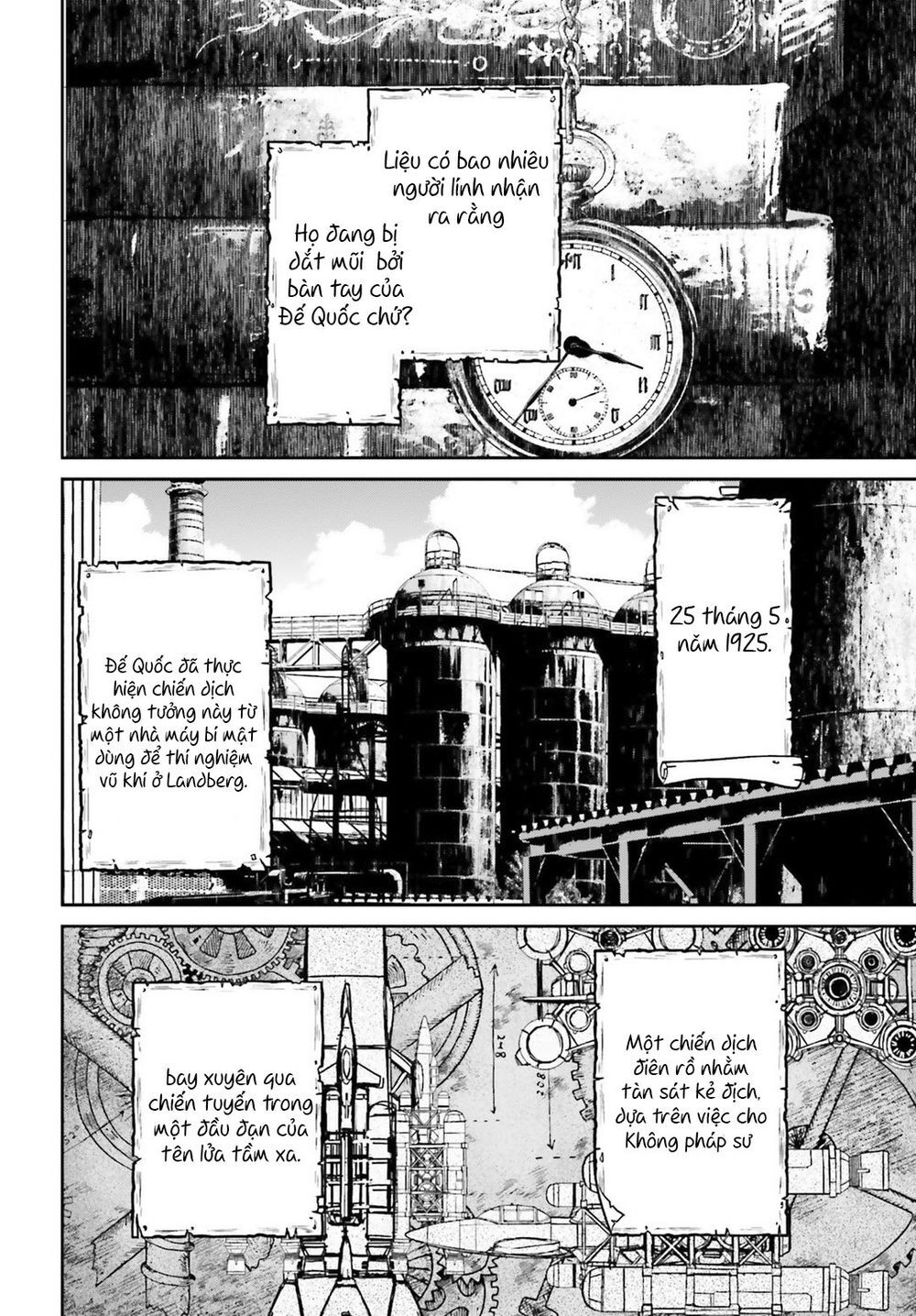 Ấu Nữ Chiến Ký Chap 47 - Next Chap 48