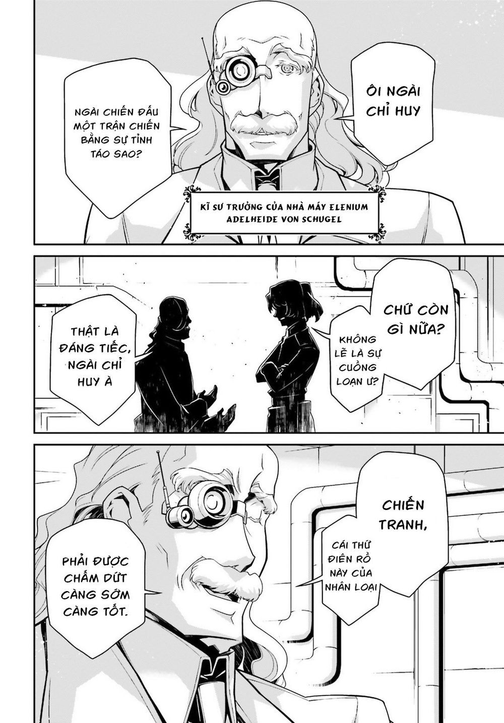 Ấu Nữ Chiến Ký Chap 47 - Next Chap 48