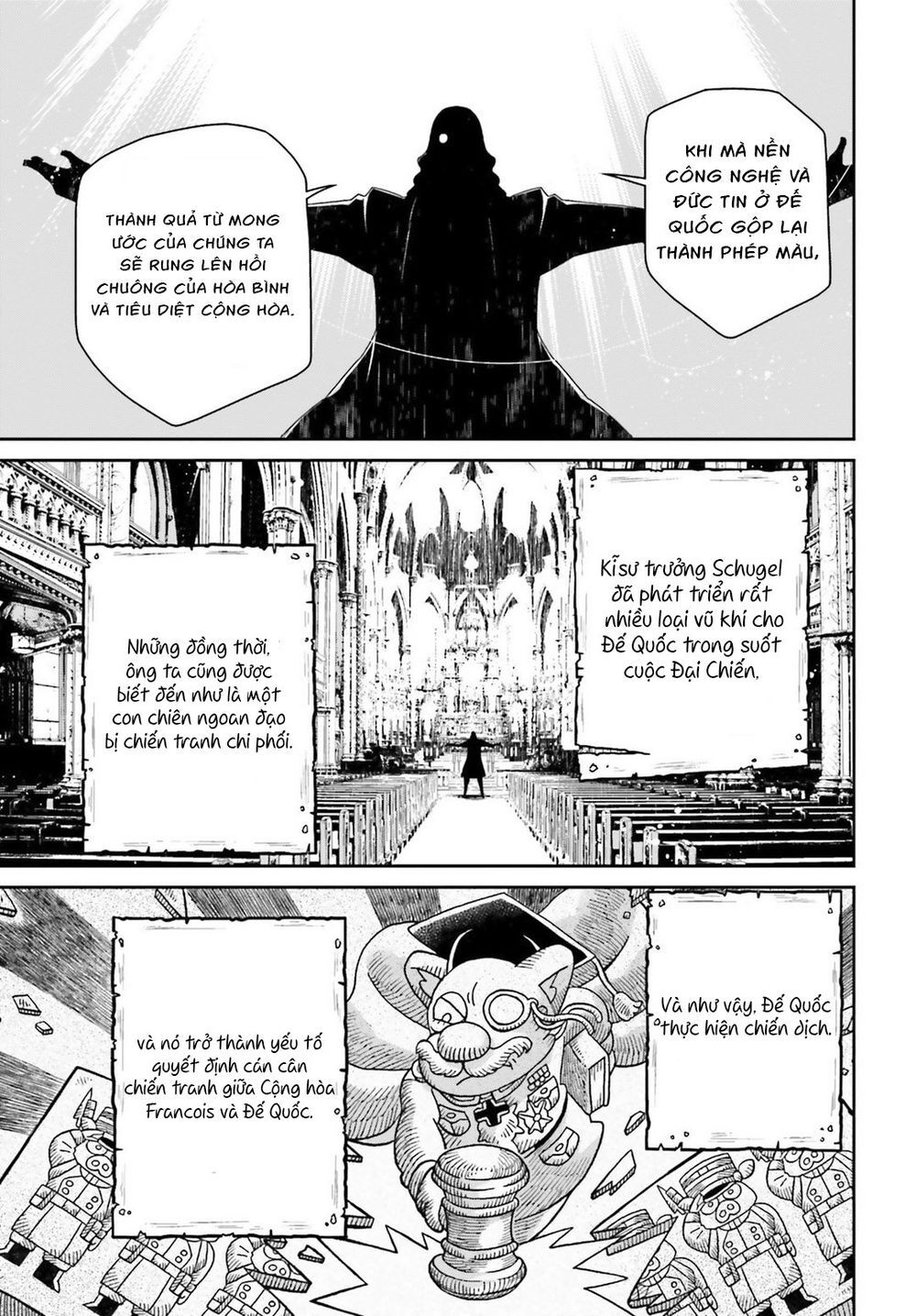 Ấu Nữ Chiến Ký Chap 47 - Next Chap 48