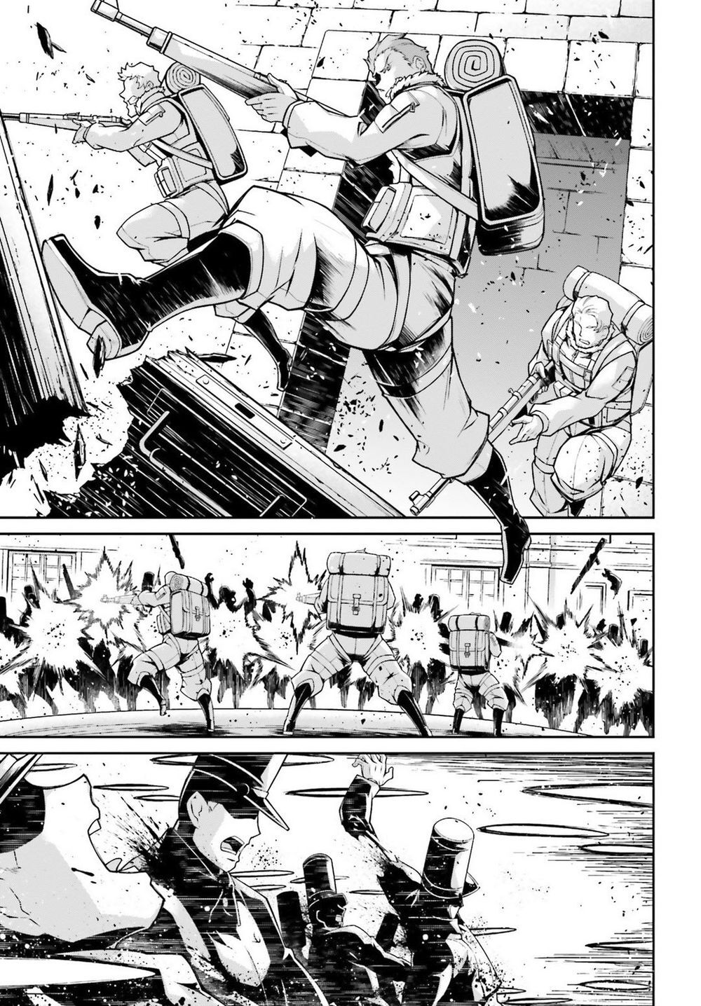 Ấu Nữ Chiến Ký Chap 48 - Next Chap 49