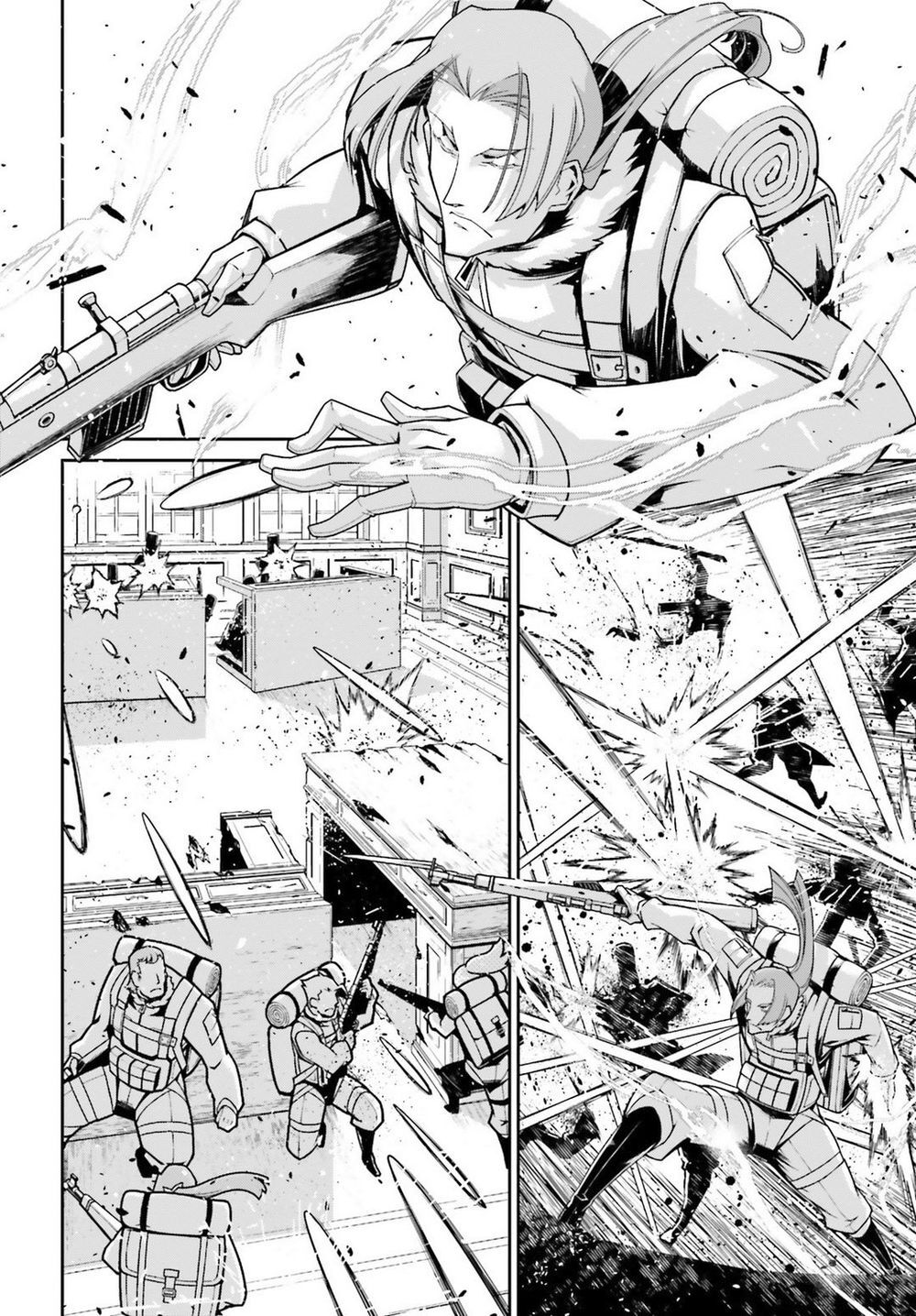 Ấu Nữ Chiến Ký Chap 48 - Next Chap 49