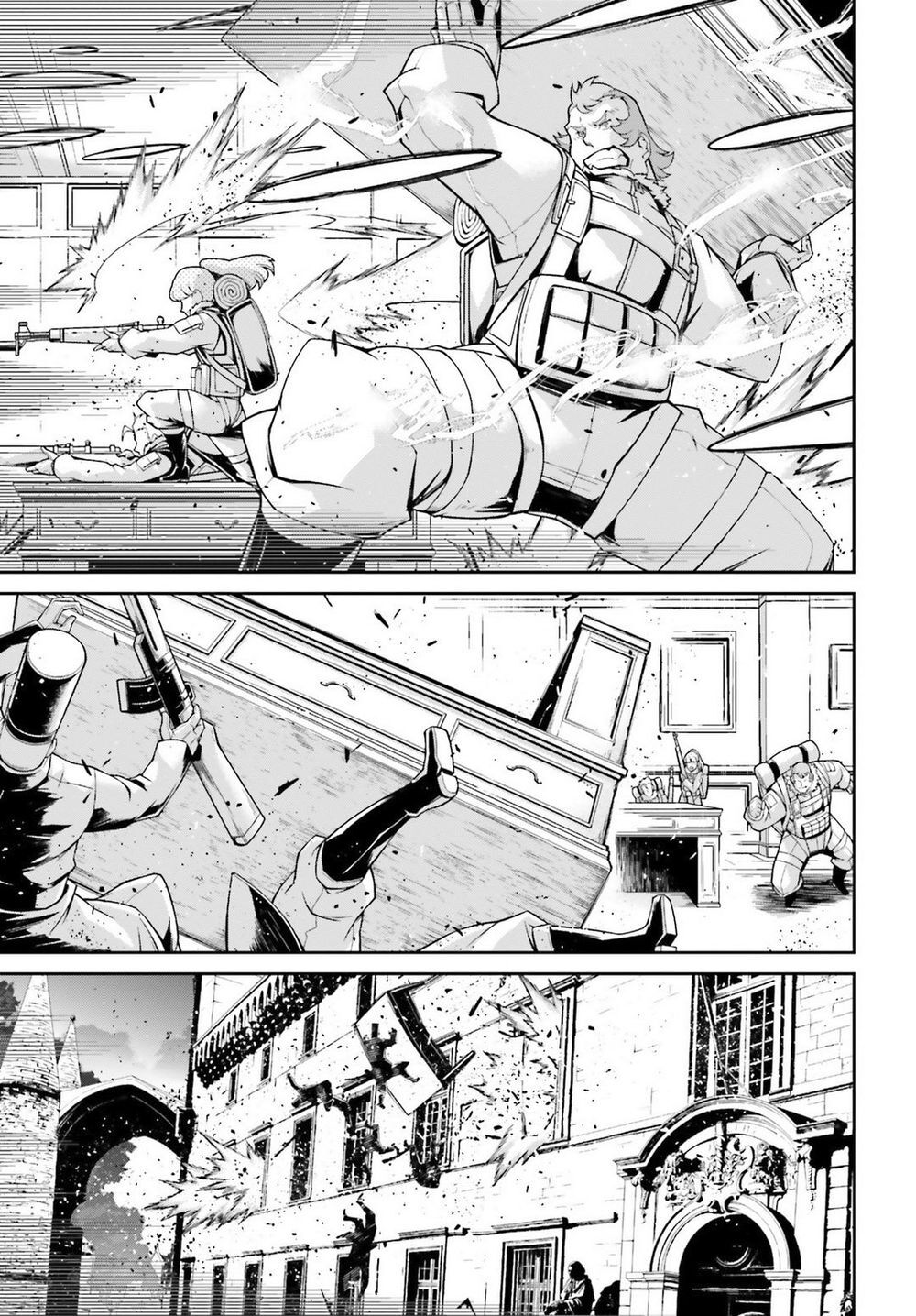 Ấu Nữ Chiến Ký Chap 48 - Next Chap 49