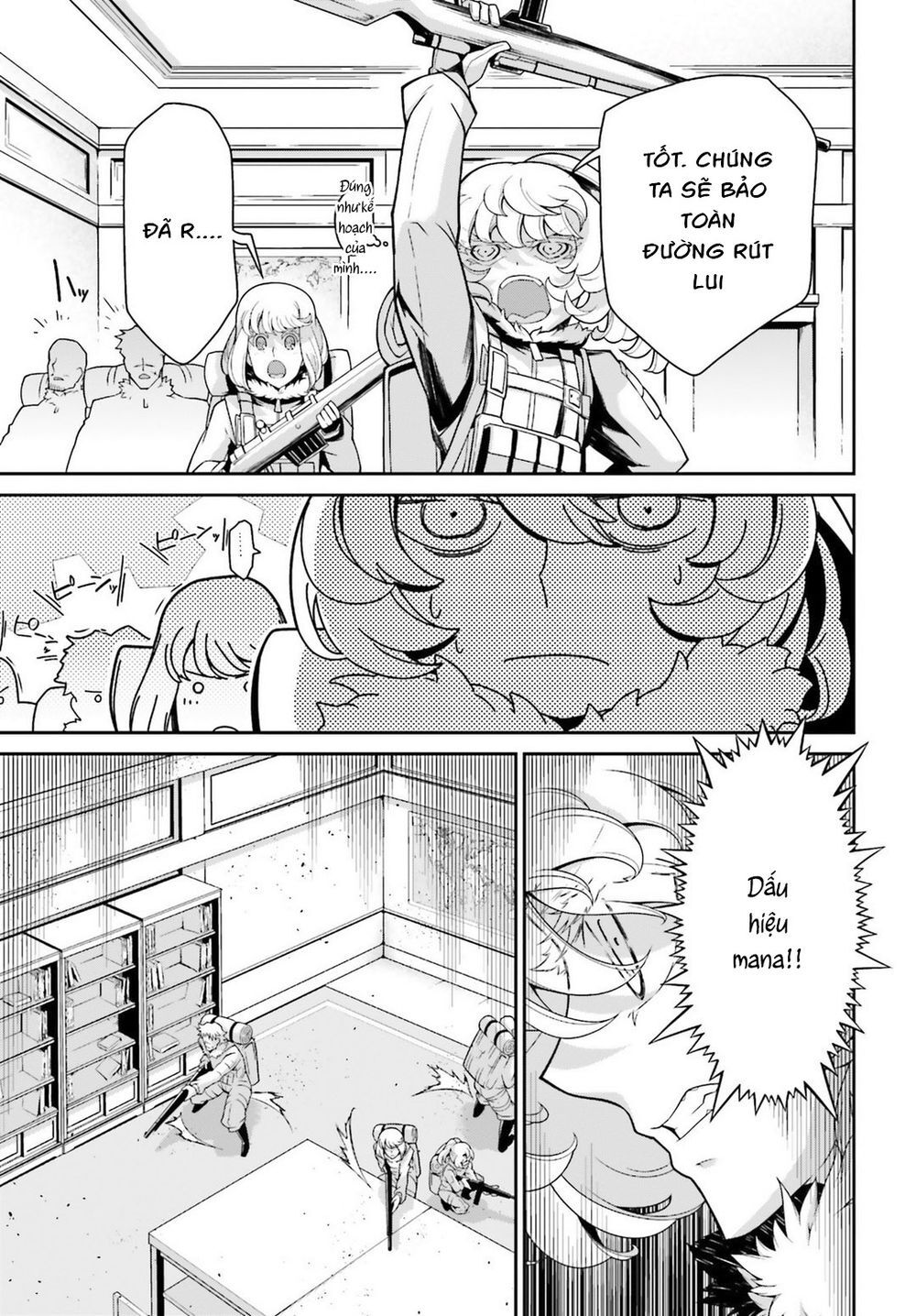 Ấu Nữ Chiến Ký Chap 48 - Next Chap 49