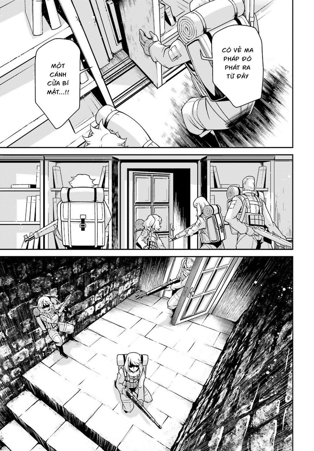 Ấu Nữ Chiến Ký Chap 48 - Next Chap 49