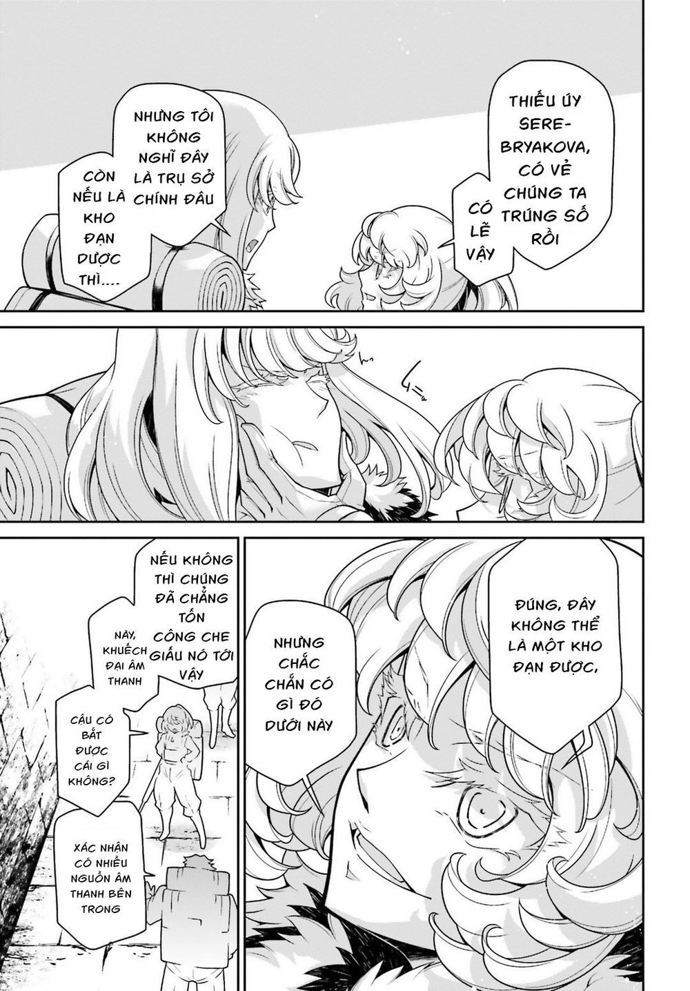 Ấu Nữ Chiến Ký Chap 48 - Next Chap 49