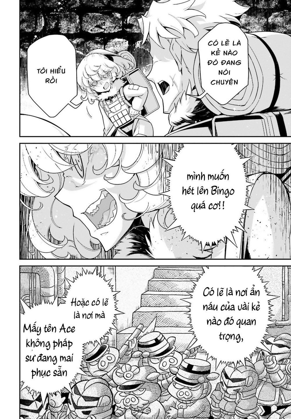 Ấu Nữ Chiến Ký Chap 48 - Next Chap 49