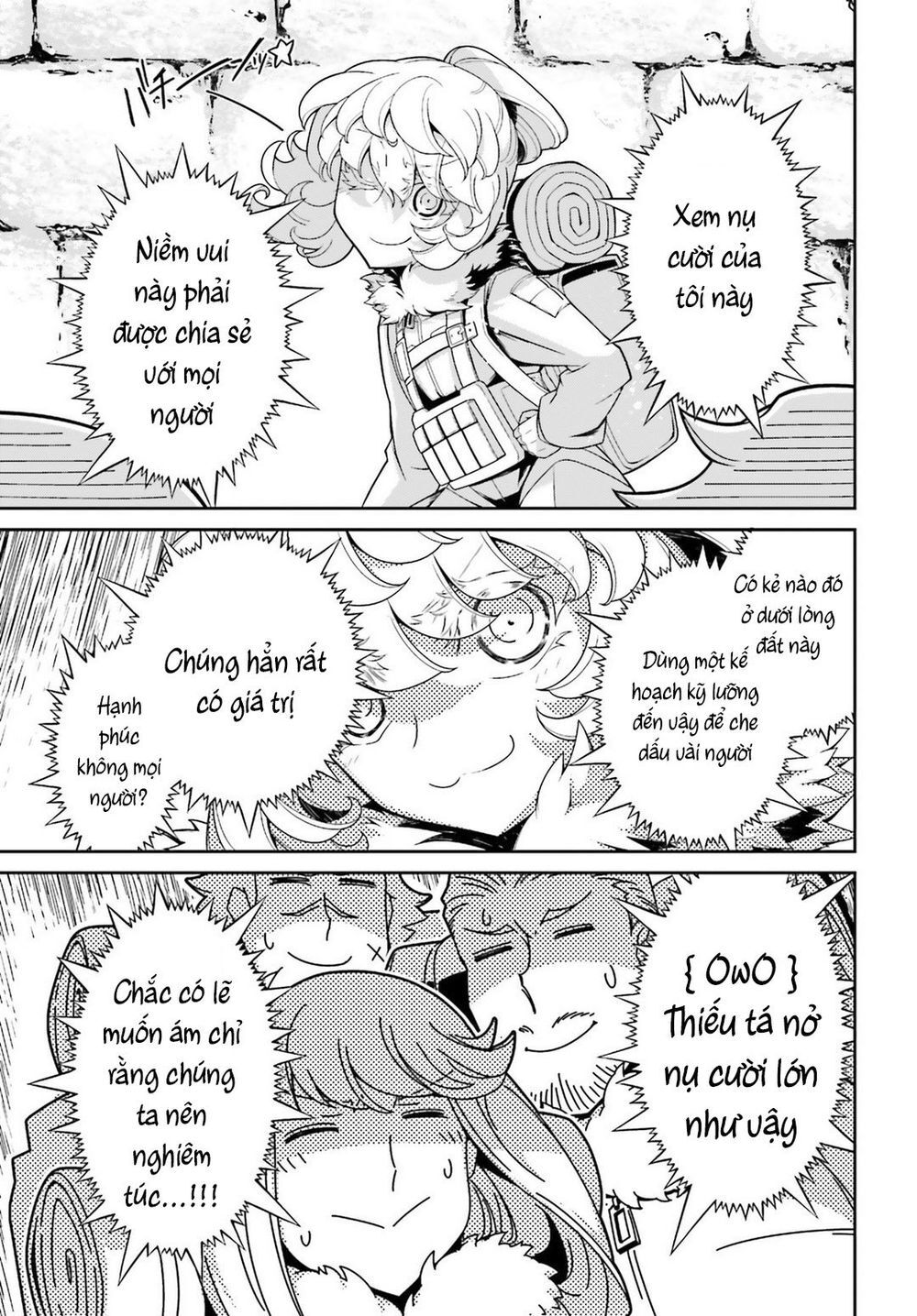Ấu Nữ Chiến Ký Chap 48 - Next Chap 49