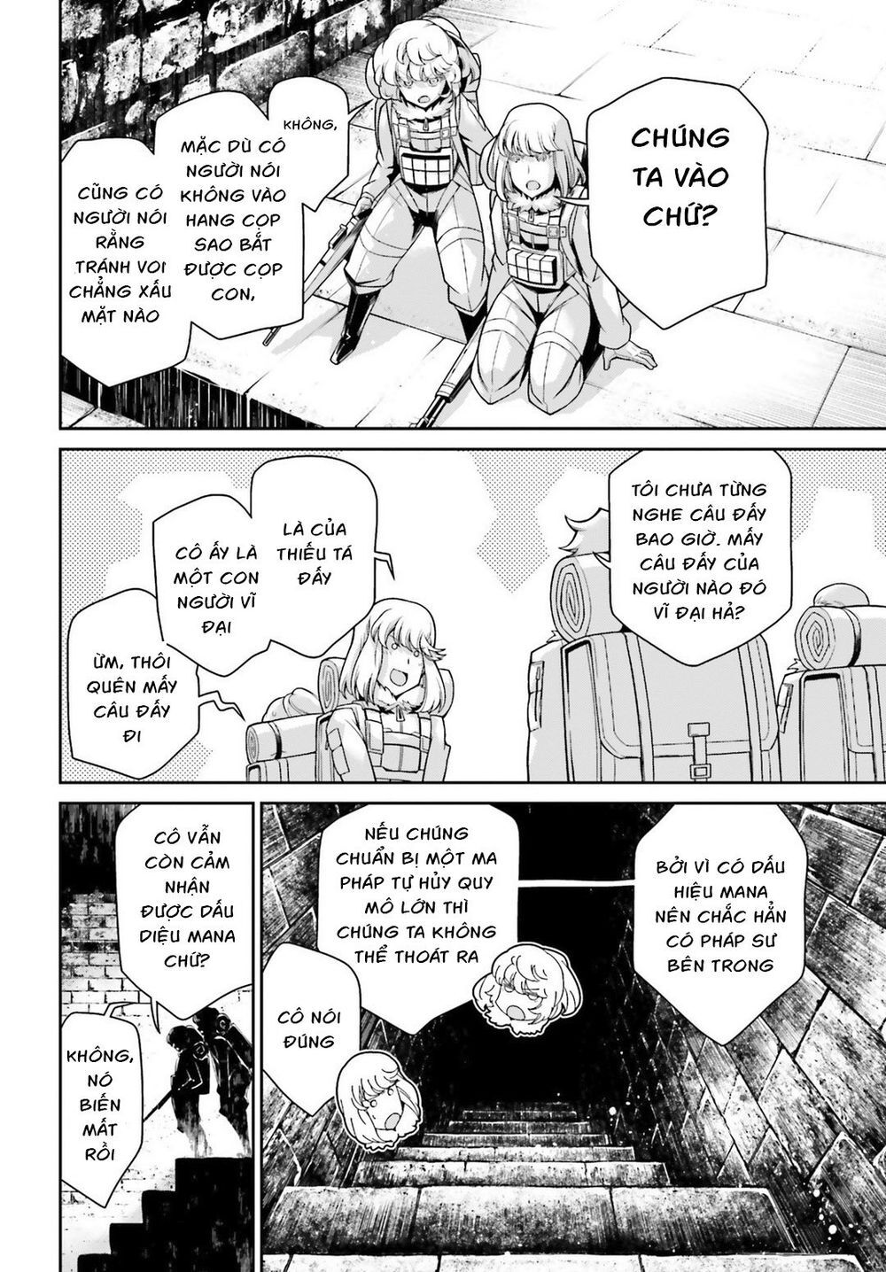 Ấu Nữ Chiến Ký Chap 48 - Next Chap 49