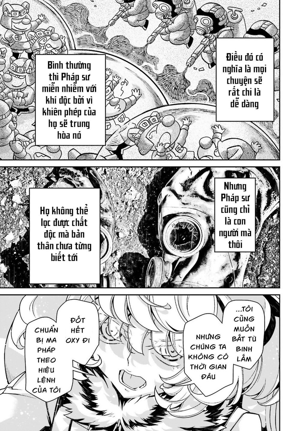 Ấu Nữ Chiến Ký Chap 48 - Next Chap 49