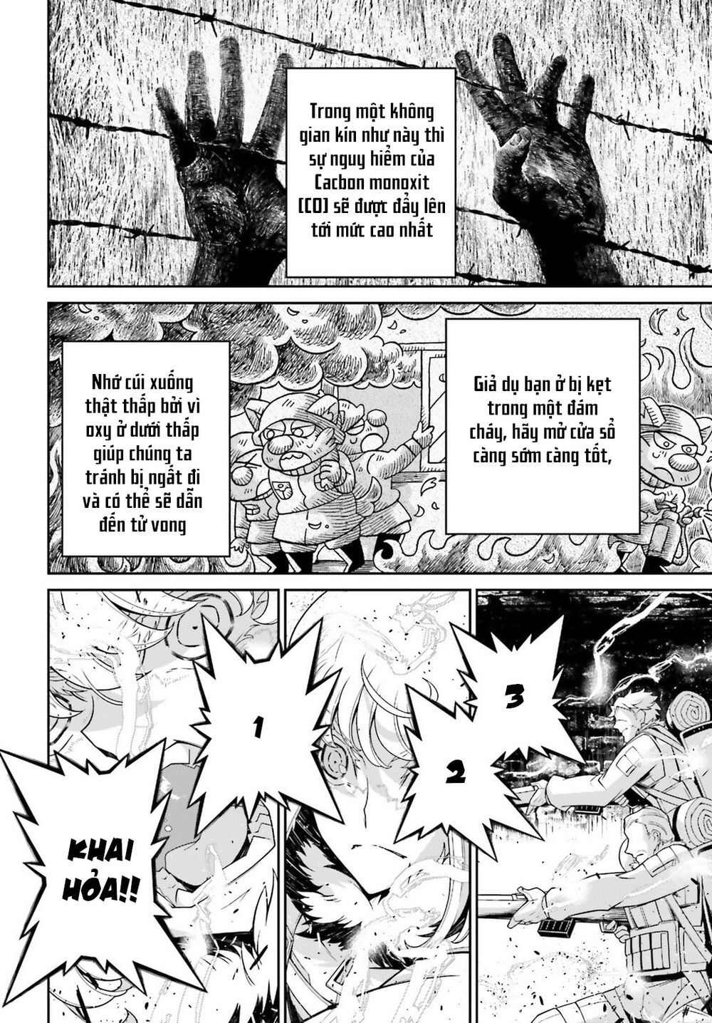 Ấu Nữ Chiến Ký Chap 48 - Next Chap 49