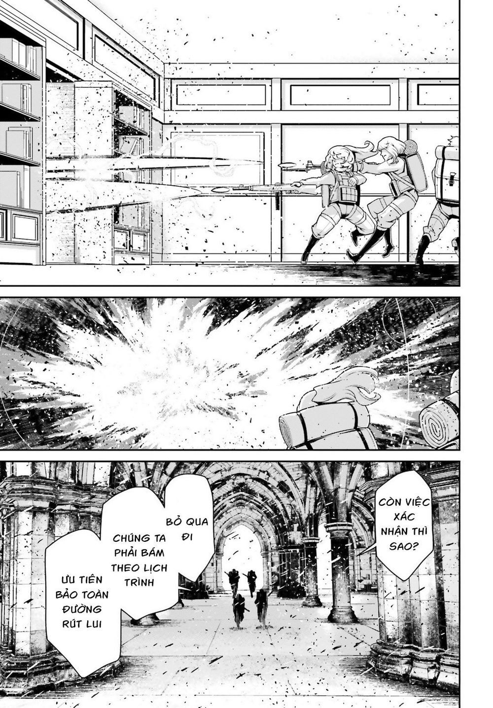 Ấu Nữ Chiến Ký Chap 48 - Next Chap 49