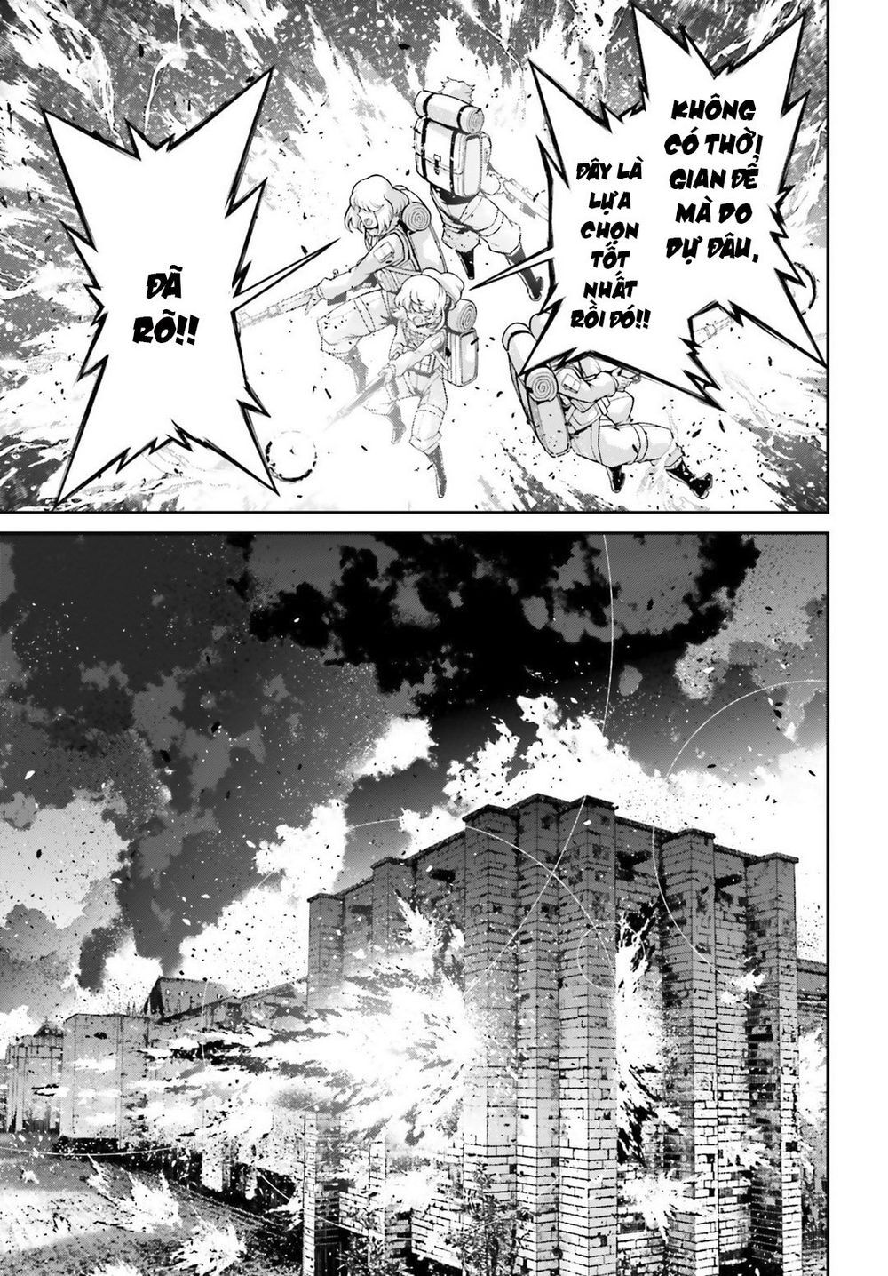 Ấu Nữ Chiến Ký Chap 48 - Next Chap 49