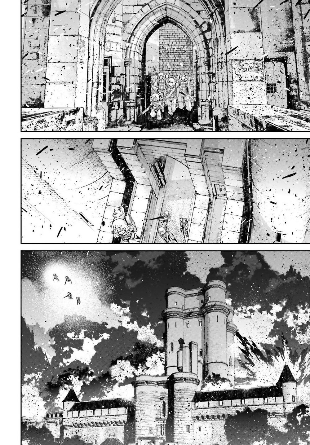 Ấu Nữ Chiến Ký Chap 48 - Next Chap 49