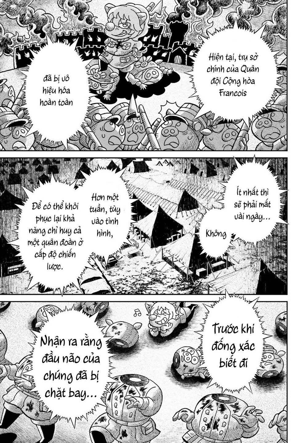 Ấu Nữ Chiến Ký Chap 48 - Next Chap 49