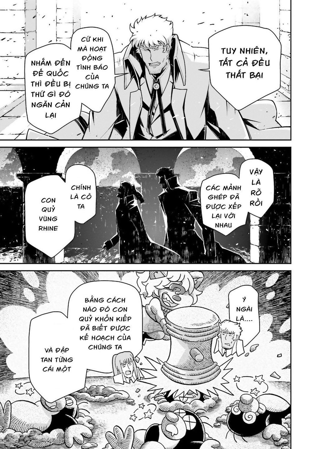Ấu Nữ Chiến Ký Chap 48 - Next Chap 49