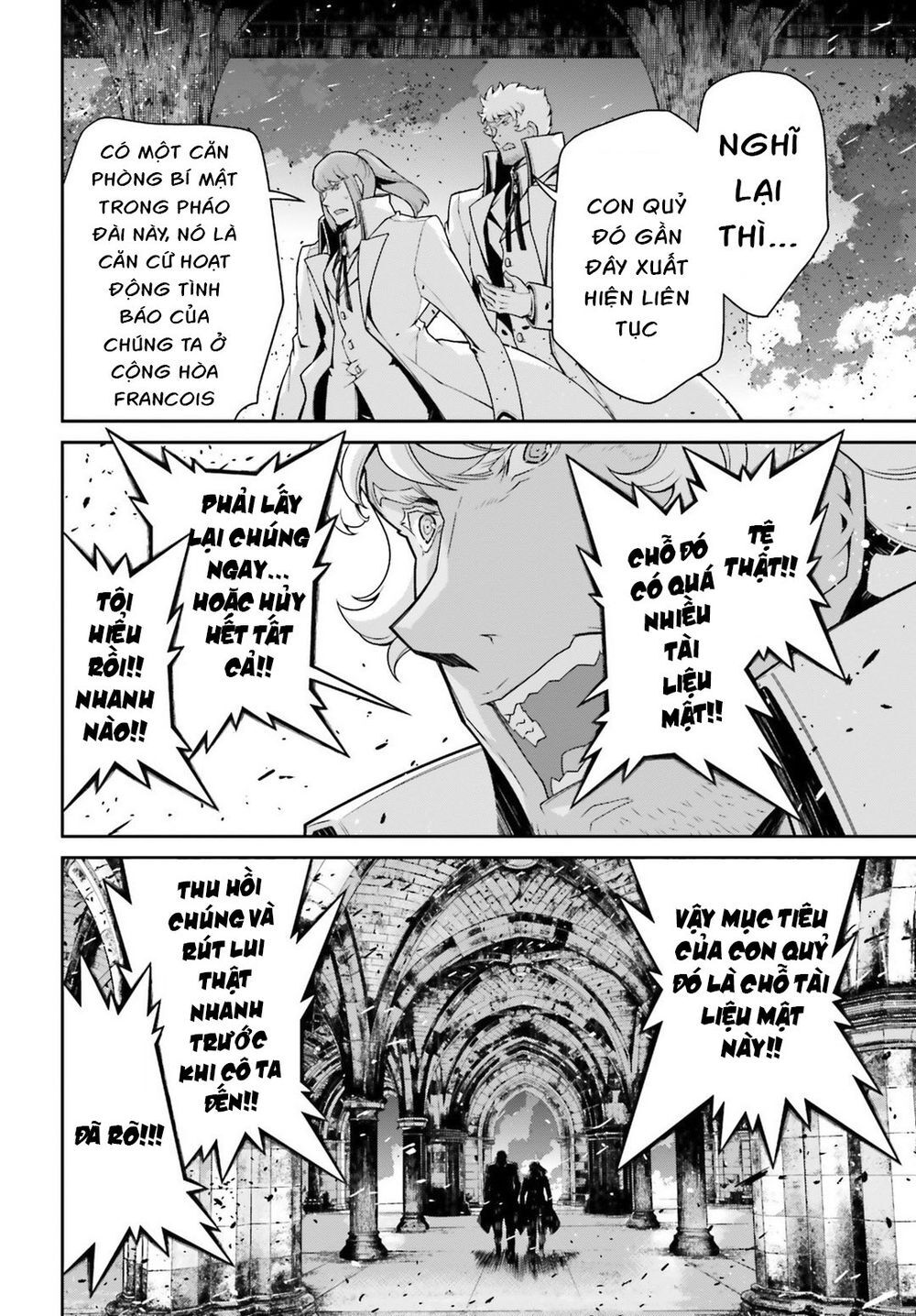 Ấu Nữ Chiến Ký Chap 48 - Next Chap 49