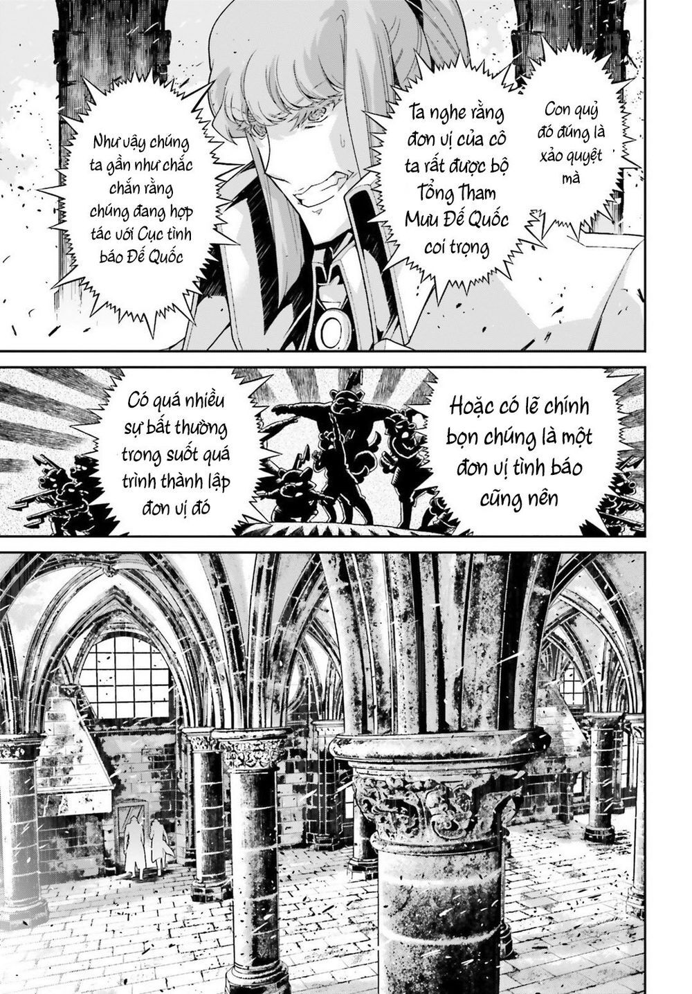 Ấu Nữ Chiến Ký Chap 48 - Next Chap 49