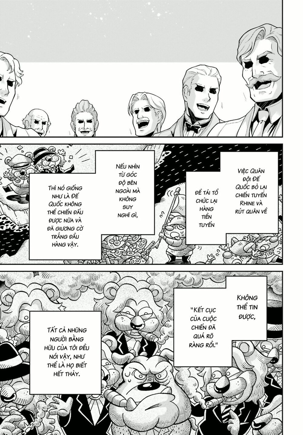 Ấu Nữ Chiến Ký Chap 49 - Next Chap 50