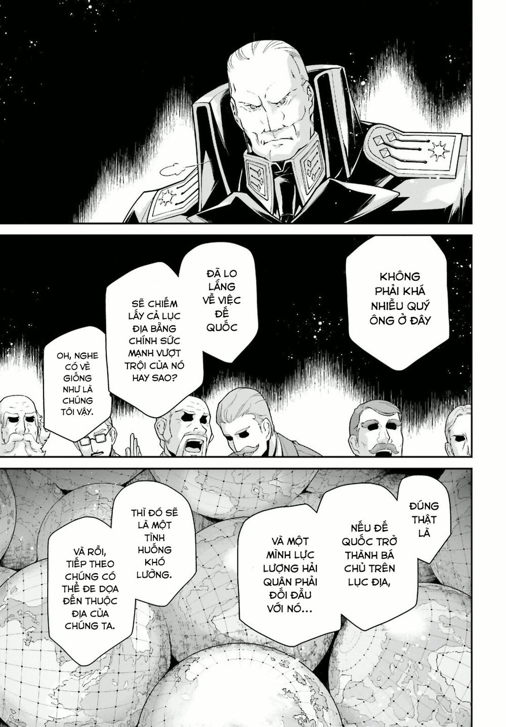 Ấu Nữ Chiến Ký Chap 49 - Next Chap 50
