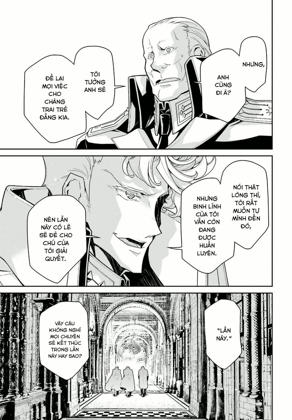 Ấu Nữ Chiến Ký Chap 49 - Next Chap 50