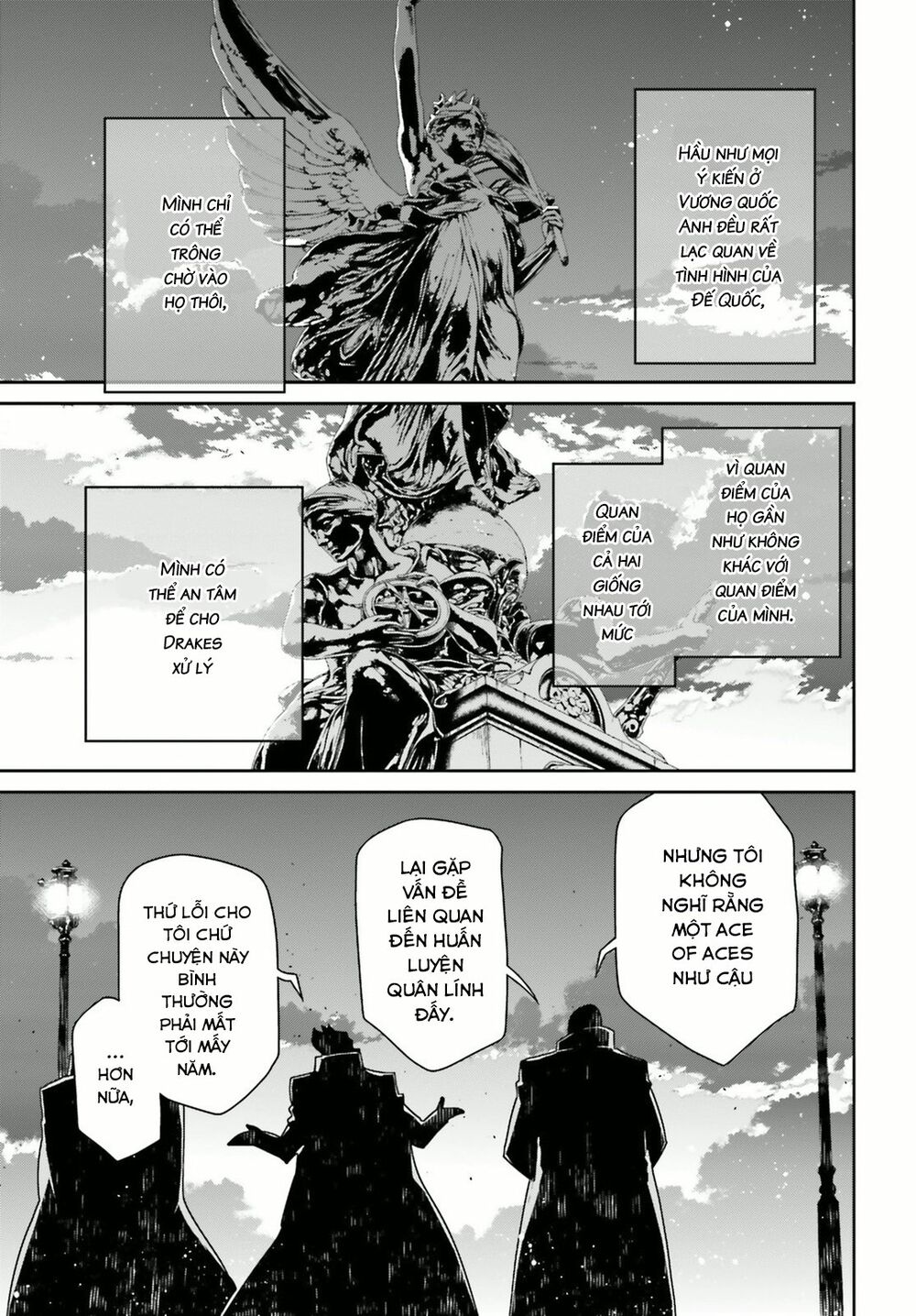 Ấu Nữ Chiến Ký Chap 49 - Next Chap 50
