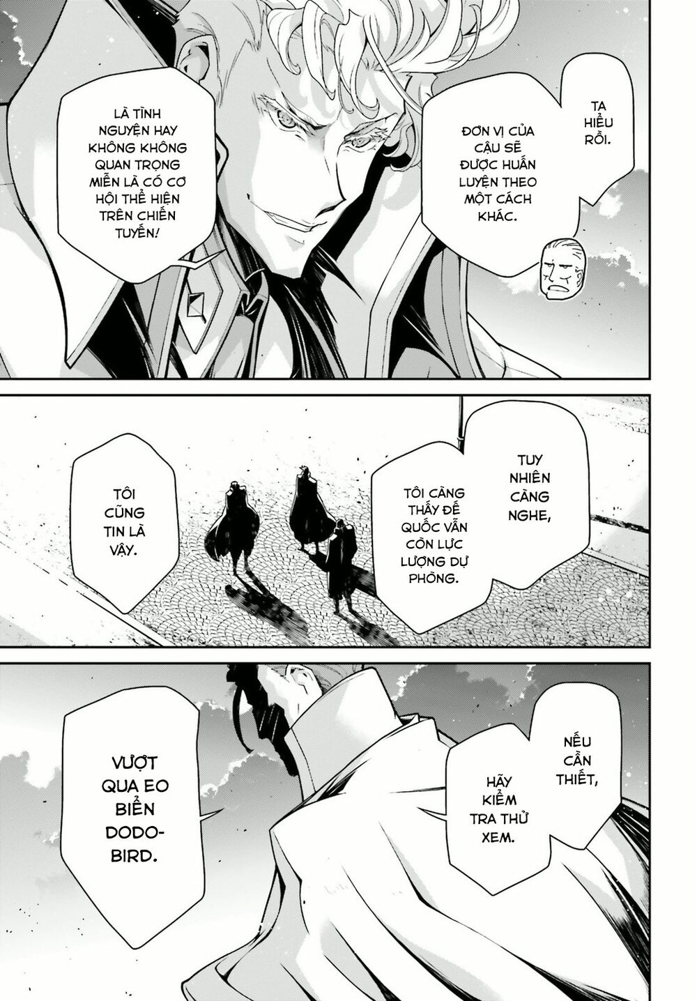 Ấu Nữ Chiến Ký Chap 49 - Next Chap 50