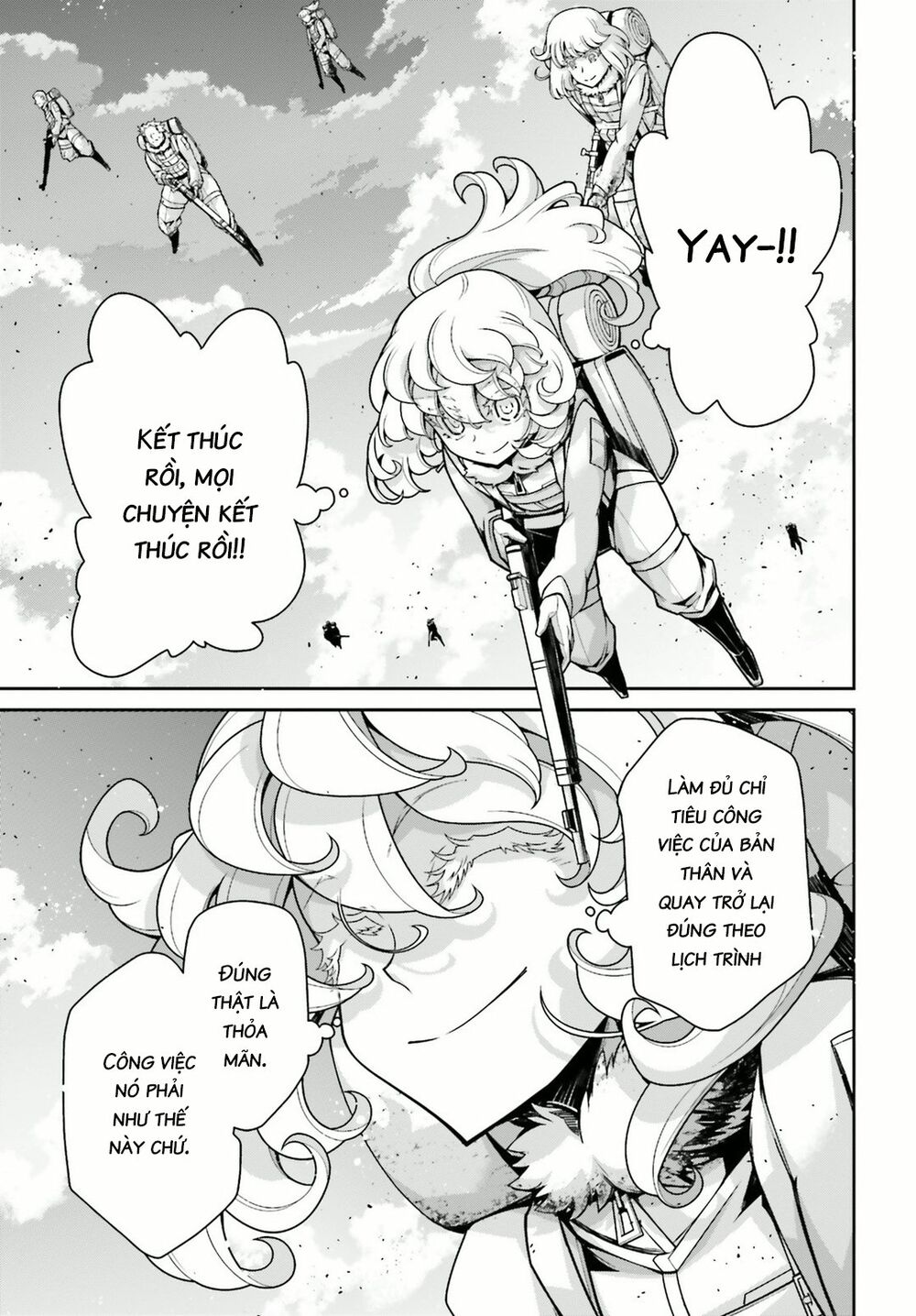 Ấu Nữ Chiến Ký Chap 49 - Next Chap 50