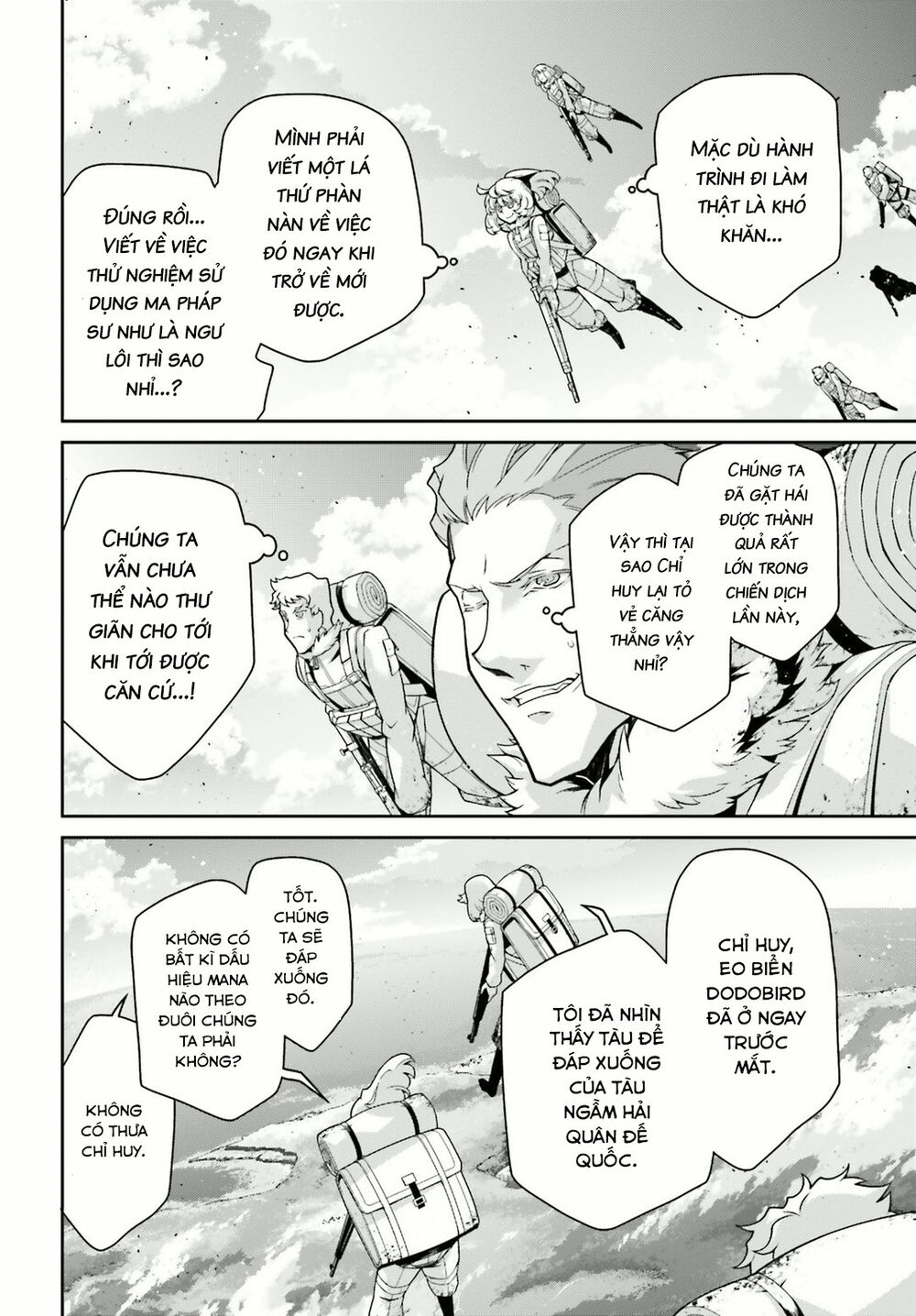 Ấu Nữ Chiến Ký Chap 49 - Next Chap 50