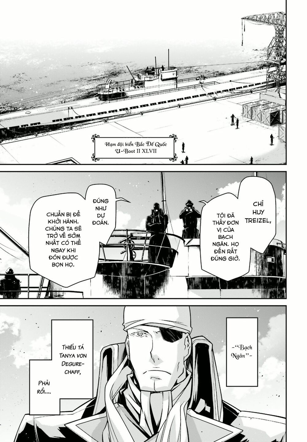 Ấu Nữ Chiến Ký Chap 49 - Next Chap 50