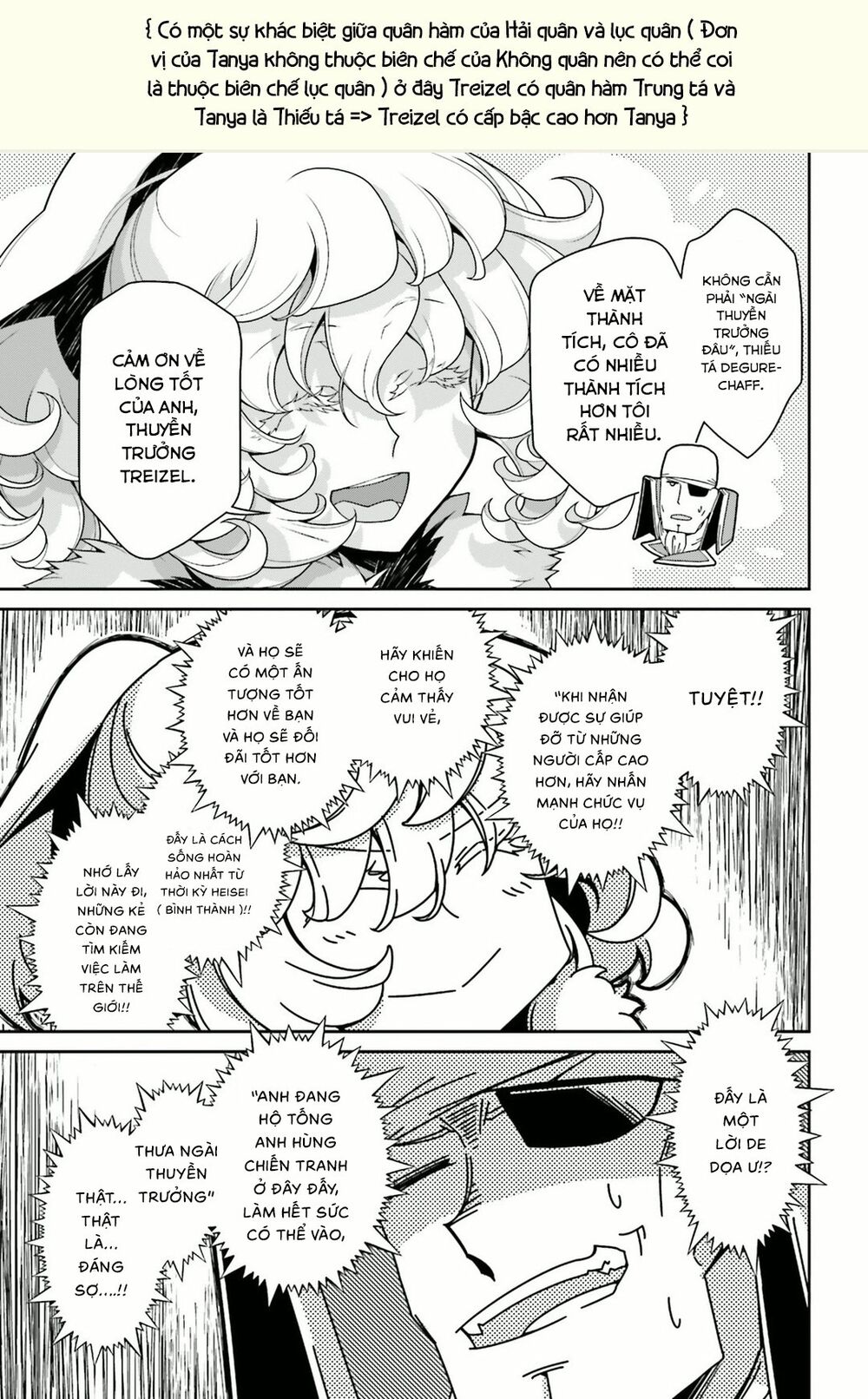Ấu Nữ Chiến Ký Chap 49 - Next Chap 50