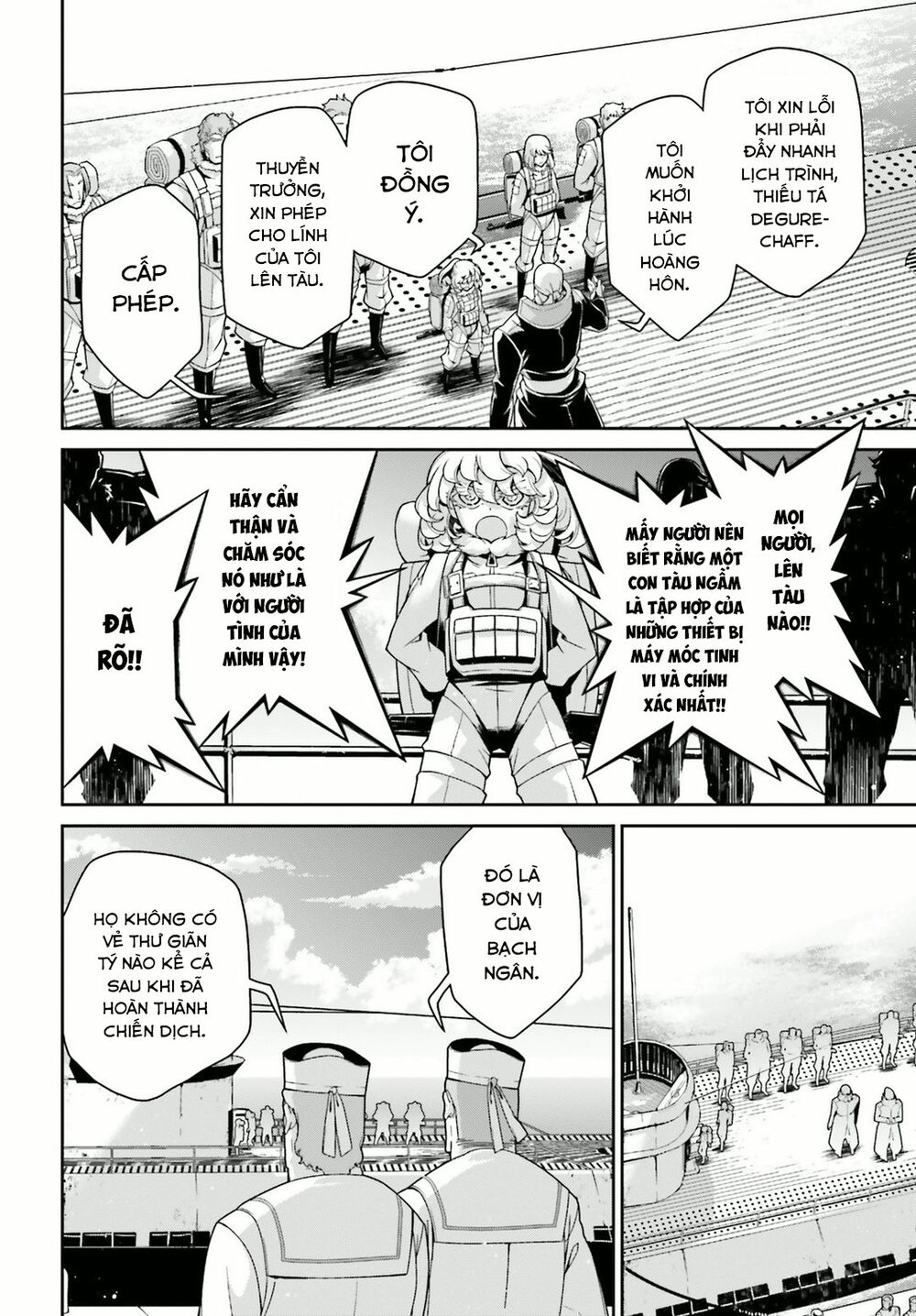 Ấu Nữ Chiến Ký Chap 49 - Next Chap 50
