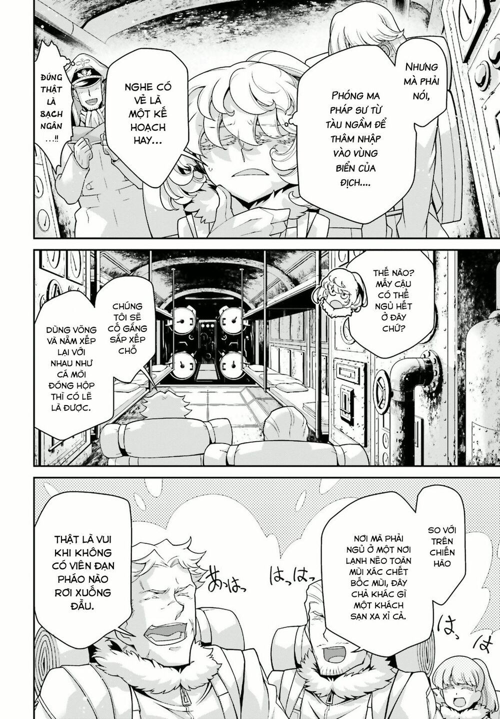 Ấu Nữ Chiến Ký Chap 49 - Next Chap 50