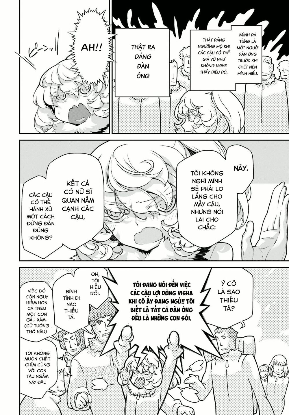 Ấu Nữ Chiến Ký Chap 49 - Next Chap 50