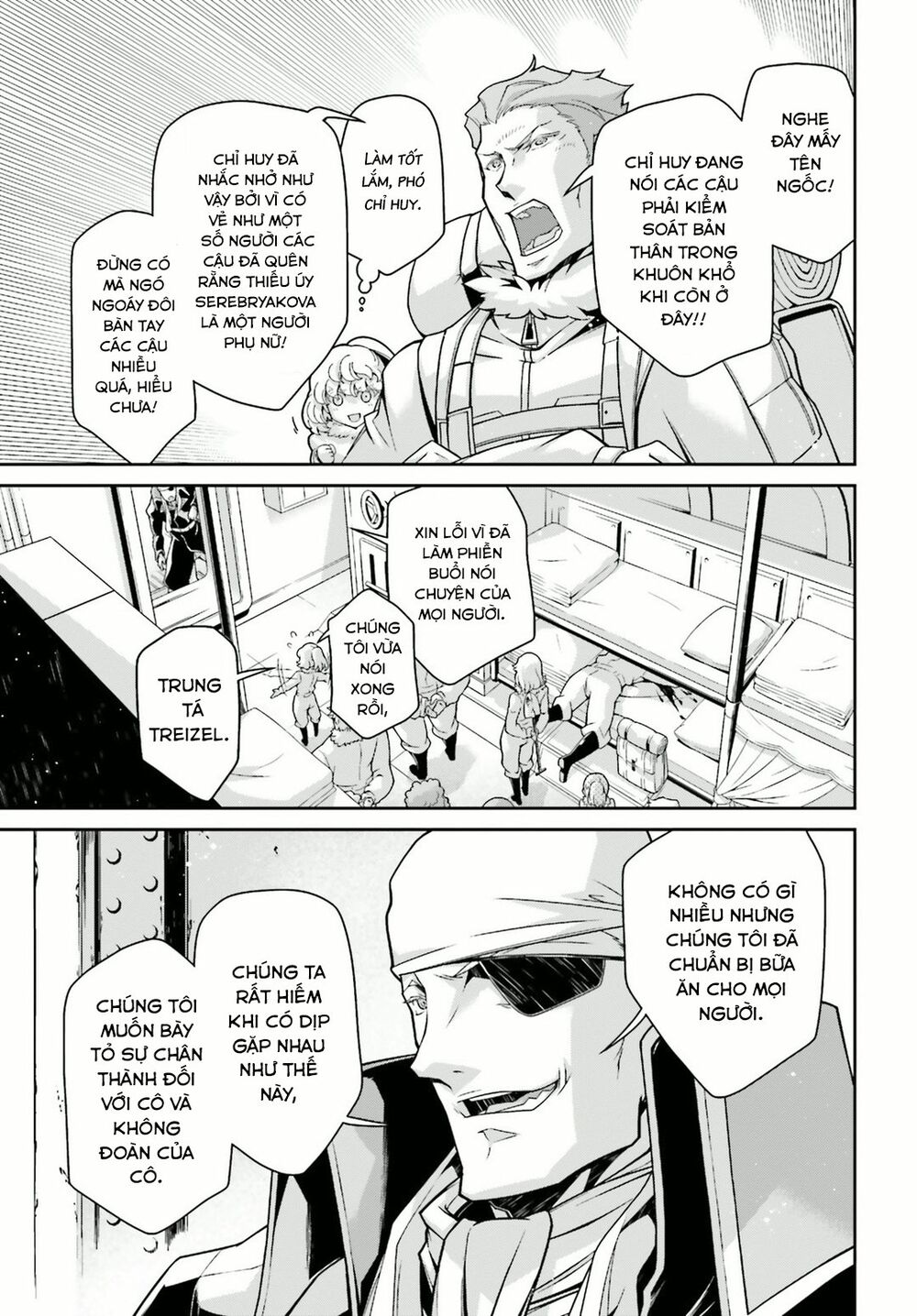 Ấu Nữ Chiến Ký Chap 49 - Next Chap 50