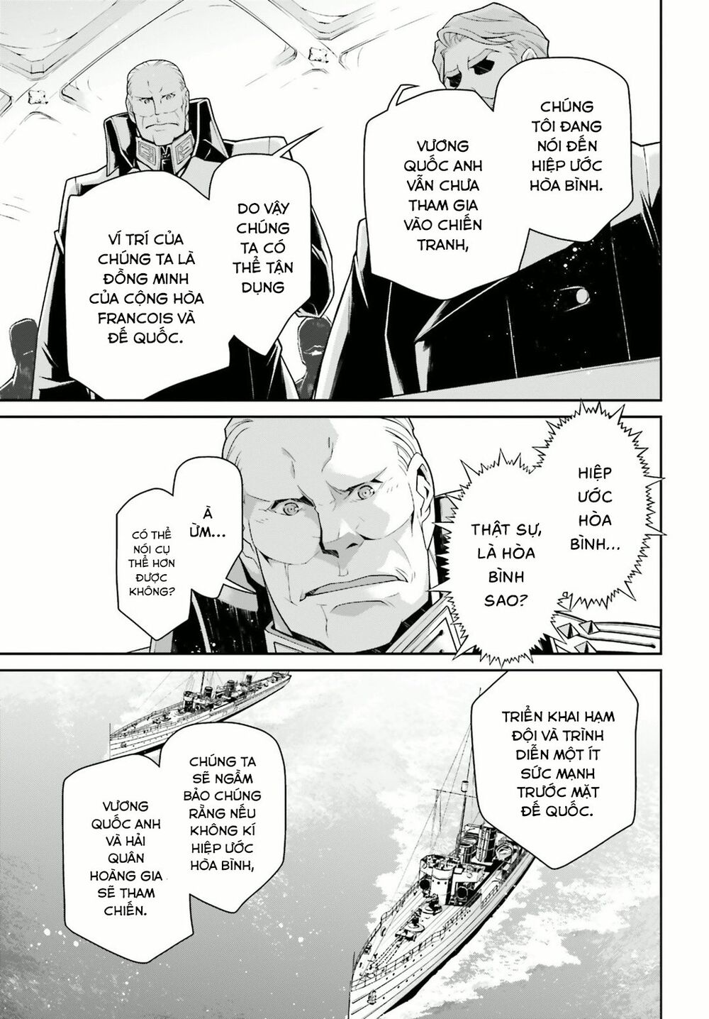 Ấu Nữ Chiến Ký Chap 49 - Next Chap 50