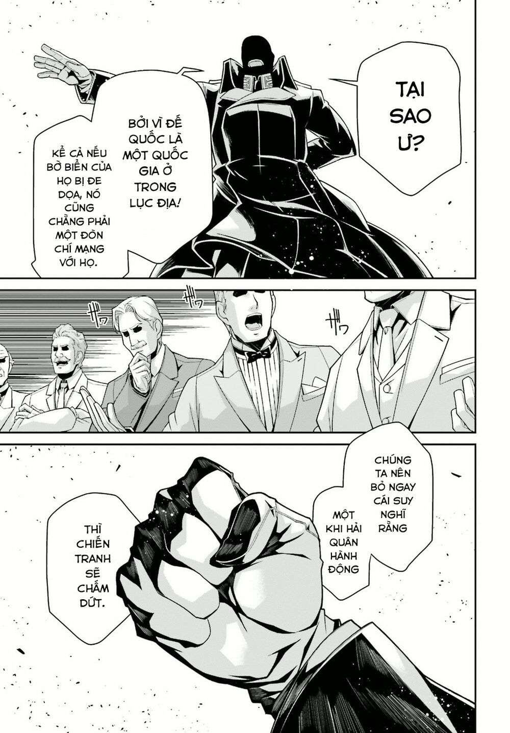 Ấu Nữ Chiến Ký Chap 49 - Next Chap 50