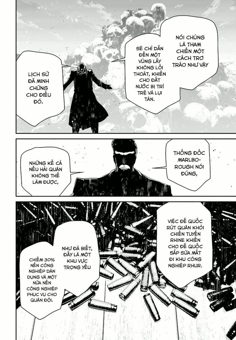 Ấu Nữ Chiến Ký Chap 49 - Next Chap 50